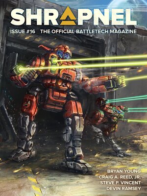 cover image of BattleTech Shrapnel, Issue #16